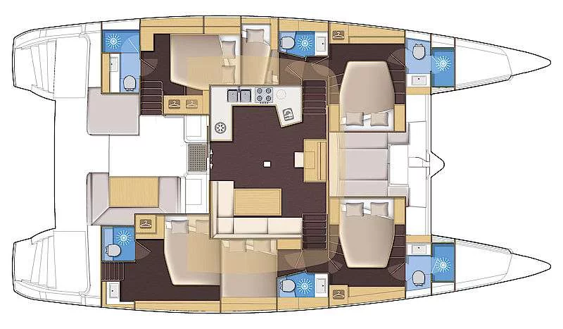 Lagoon 52 (Ventana al Mar)  - 1