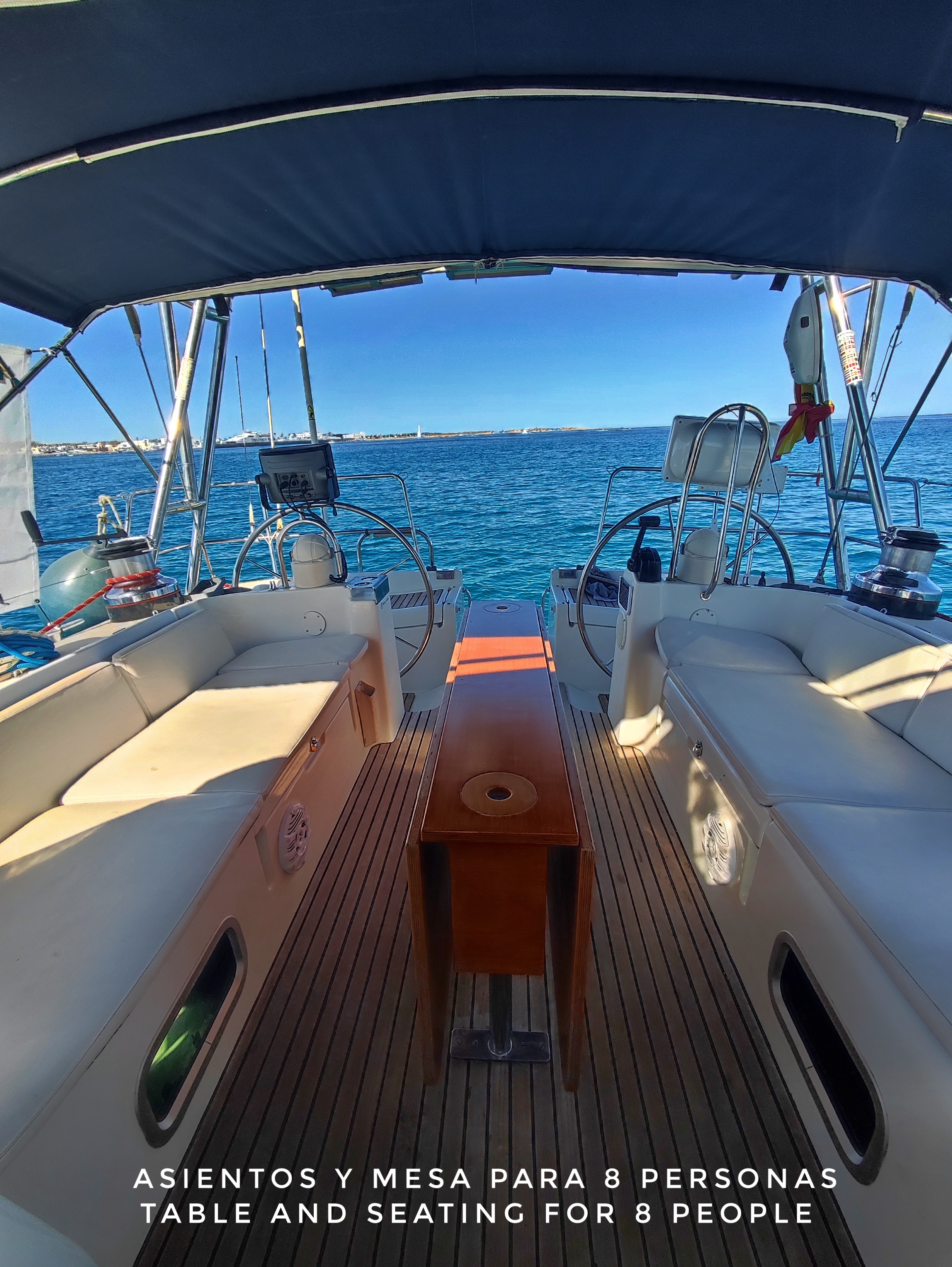Photo #5 - Beneteau Oceanis 473 (Perla Azul) in Eivissa - 3349