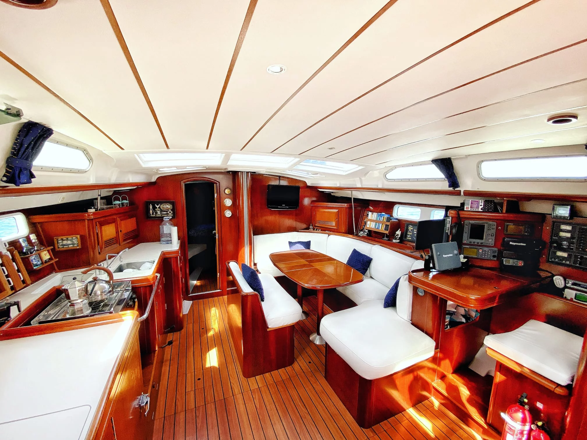 Beneteau Oceanis 473 (Perla Azul)  - 10