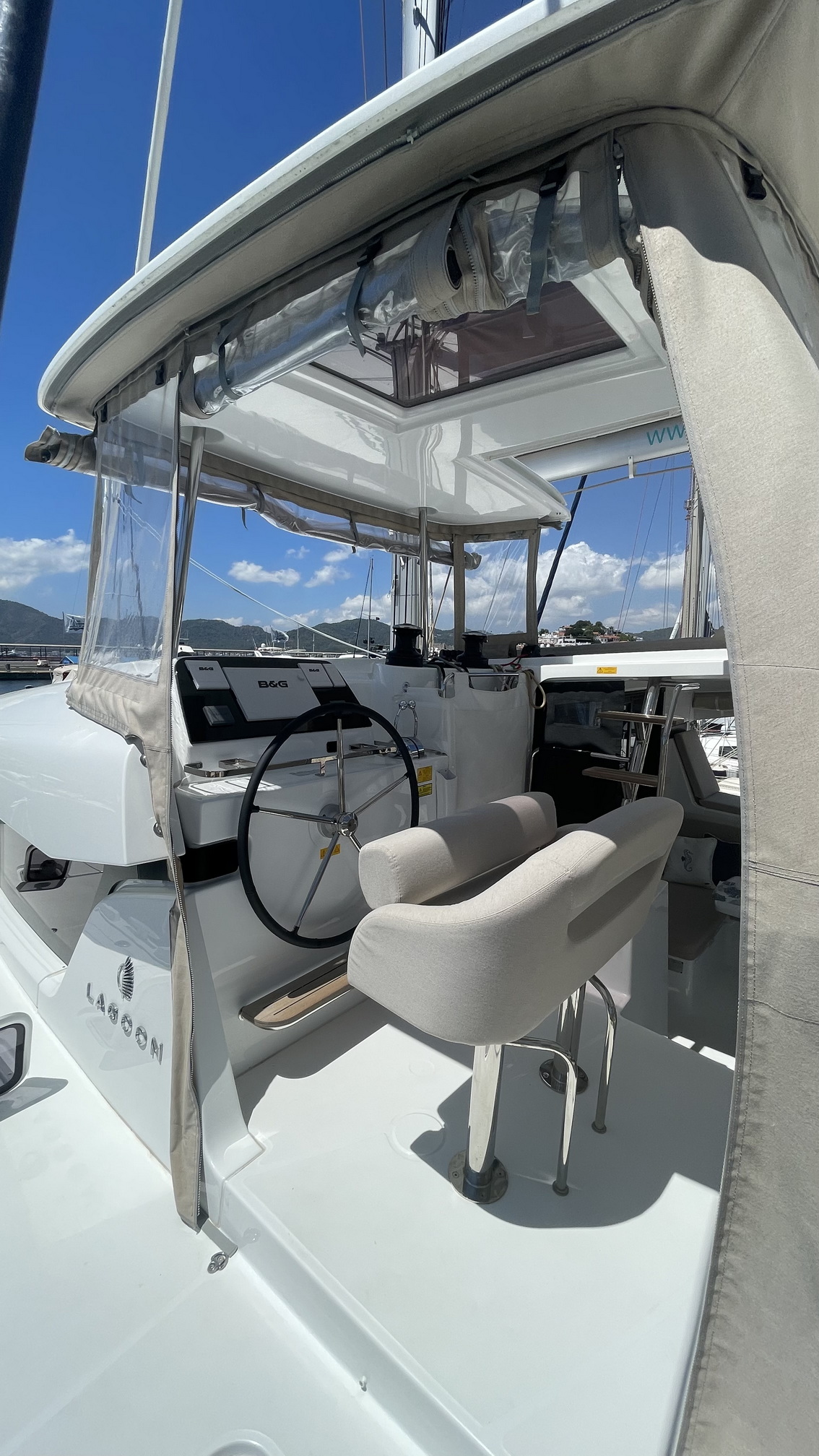 Photo #10 - Lagoon 42 (Liquid Asset) in Marmaris - 3354