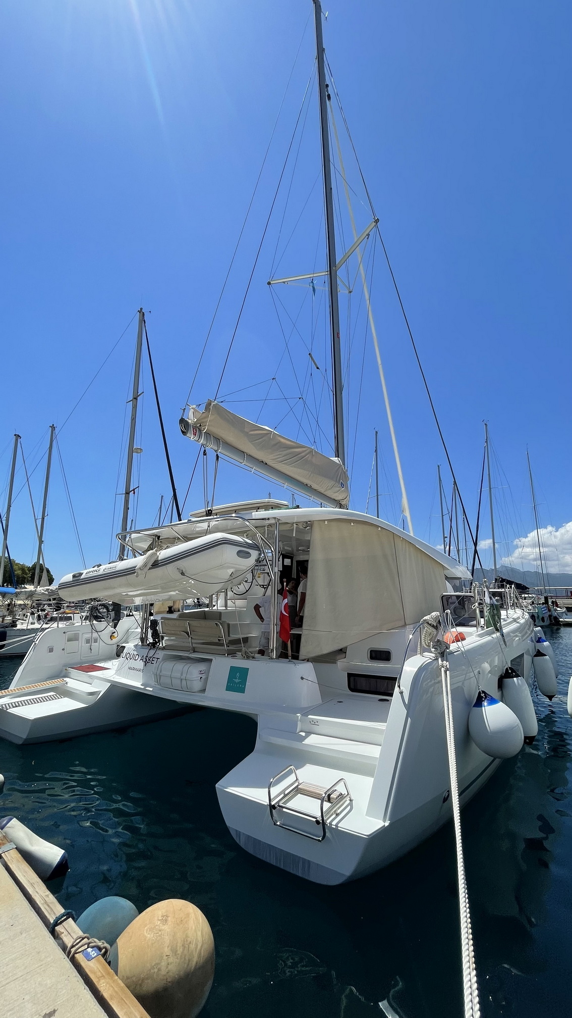 Photo #11 - Lagoon 42 (Liquid Asset) in Marmaris - 3354