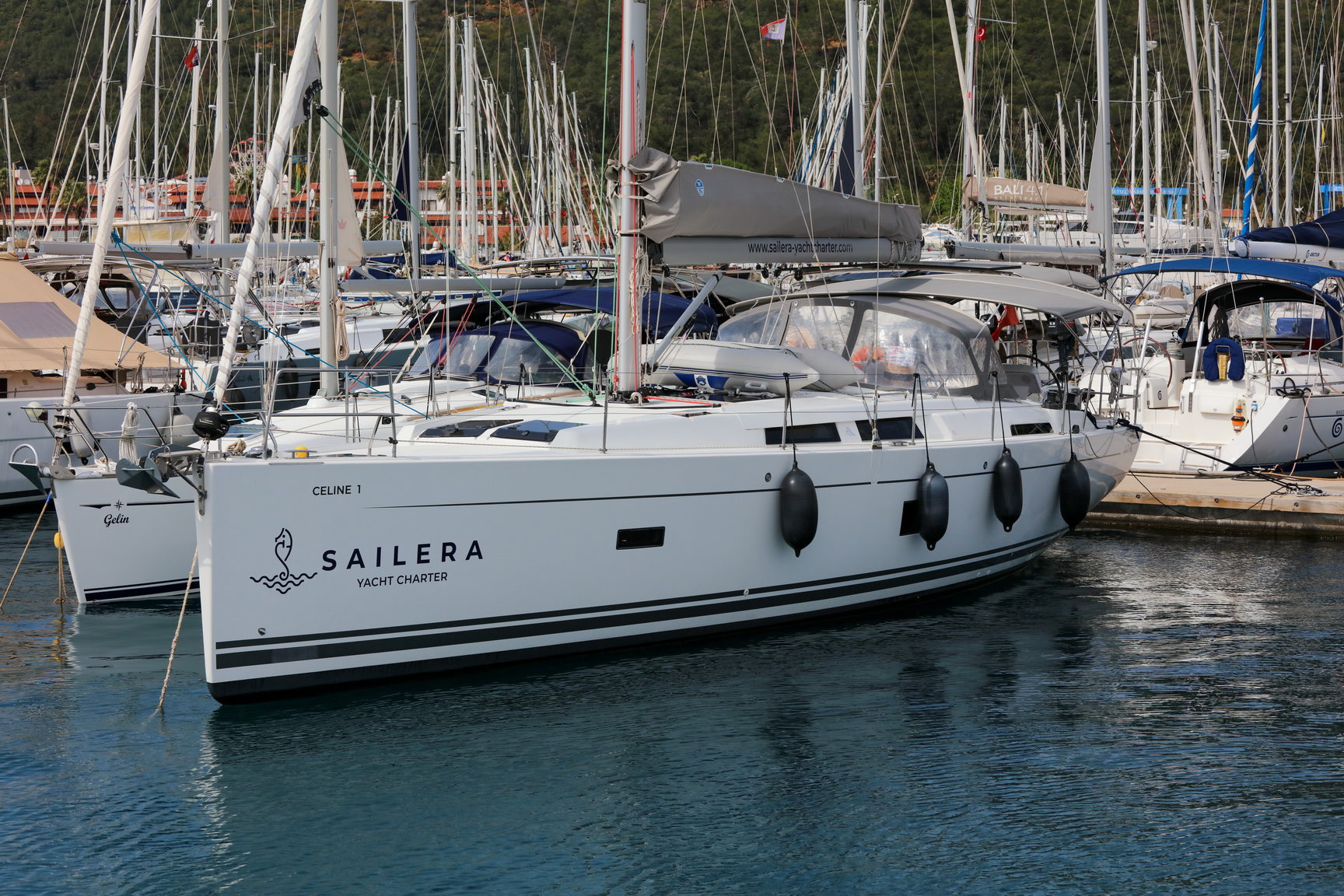Photo #1 - Hanse 458 (Celine 1) en Marmaris - 3356