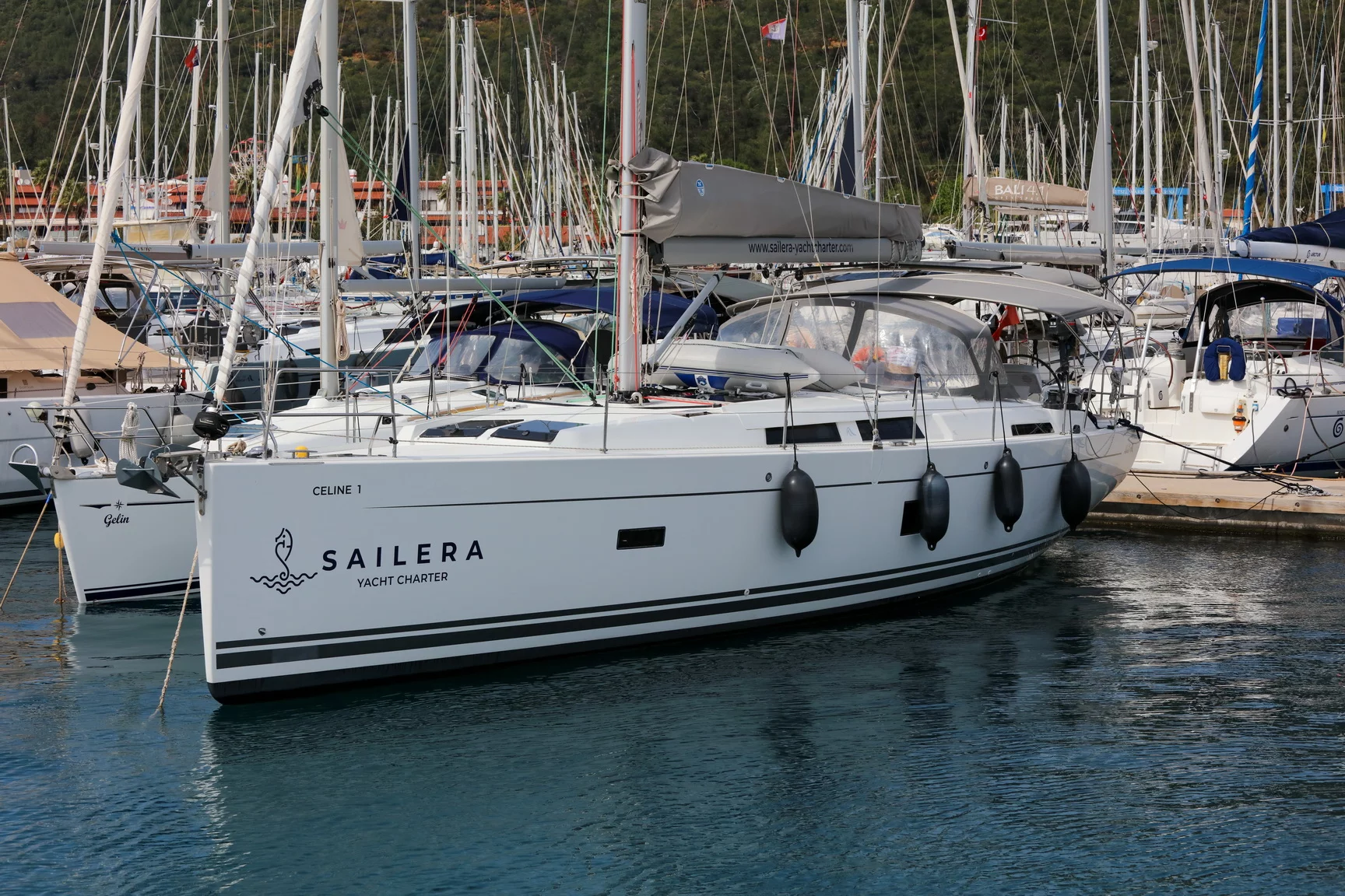 Hanse 458 (Celine 1)  - 0
