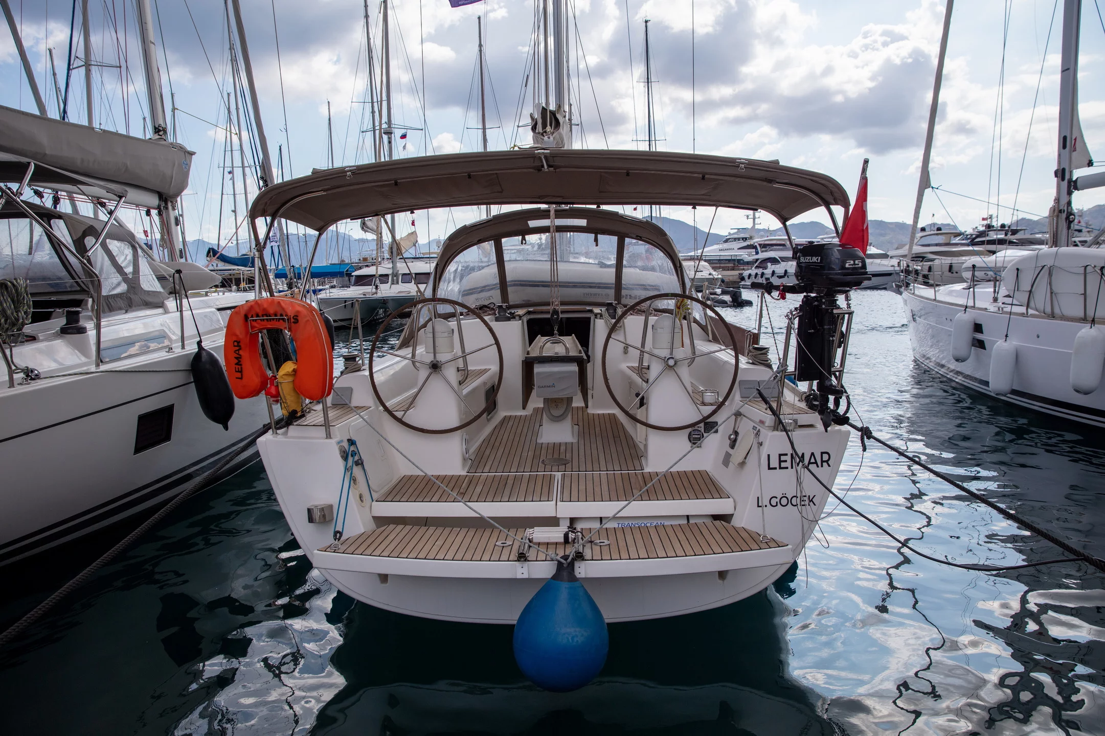 Dufour 355 GL (Lemar)  - 0