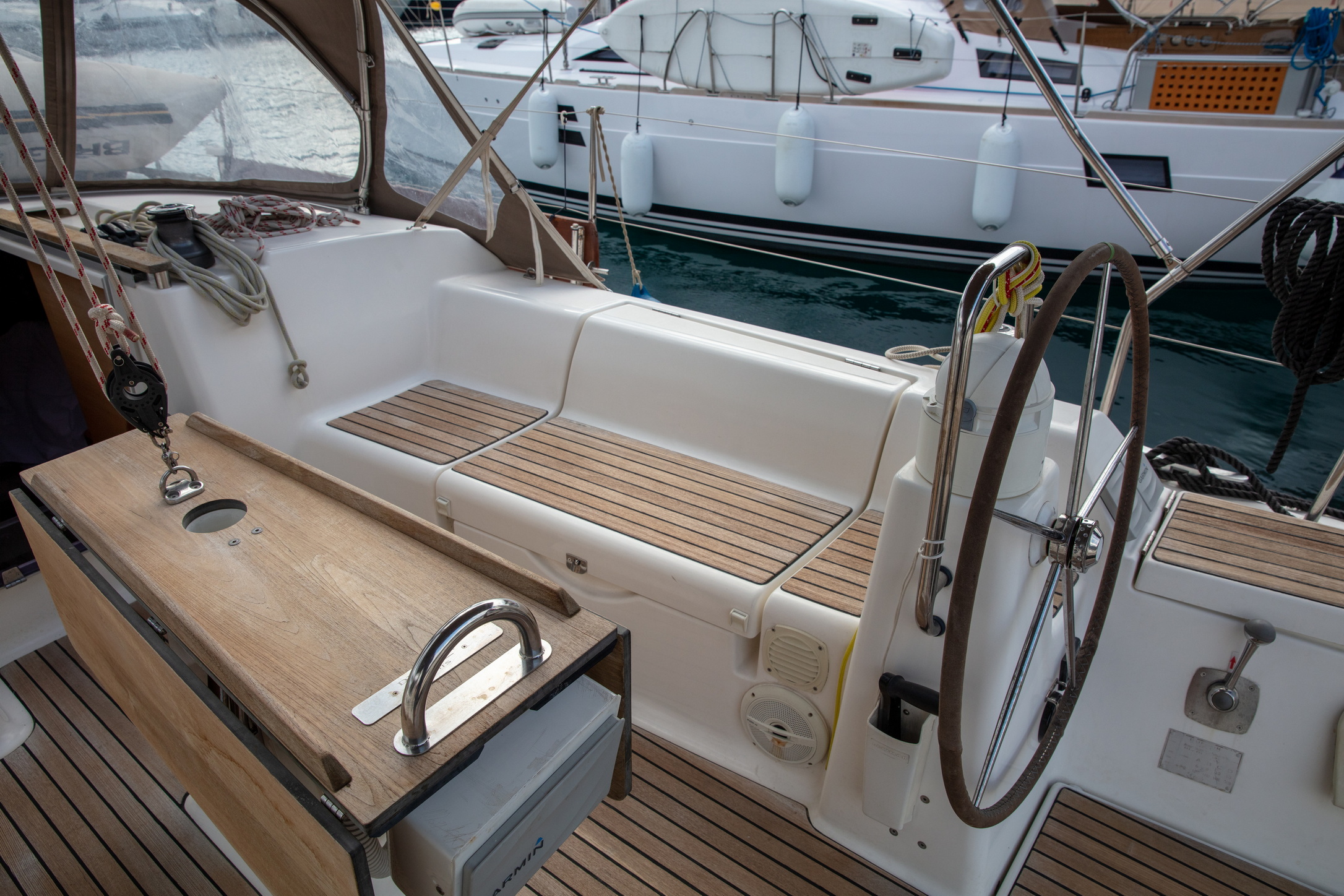 Photo #10 - Dufour 355 GL (Lemar) en Marmaris - 3357