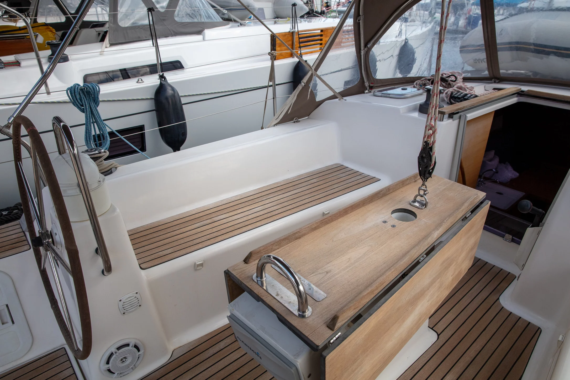Dufour 355 GL (Lemar)  - 10