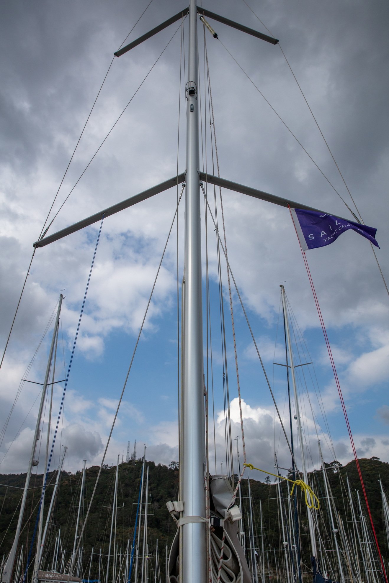 Photo #13 - Dufour 355 GL (Lemar) en Marmaris - 3357