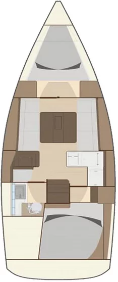 Dufour 355 GL (Lemar)  - 22