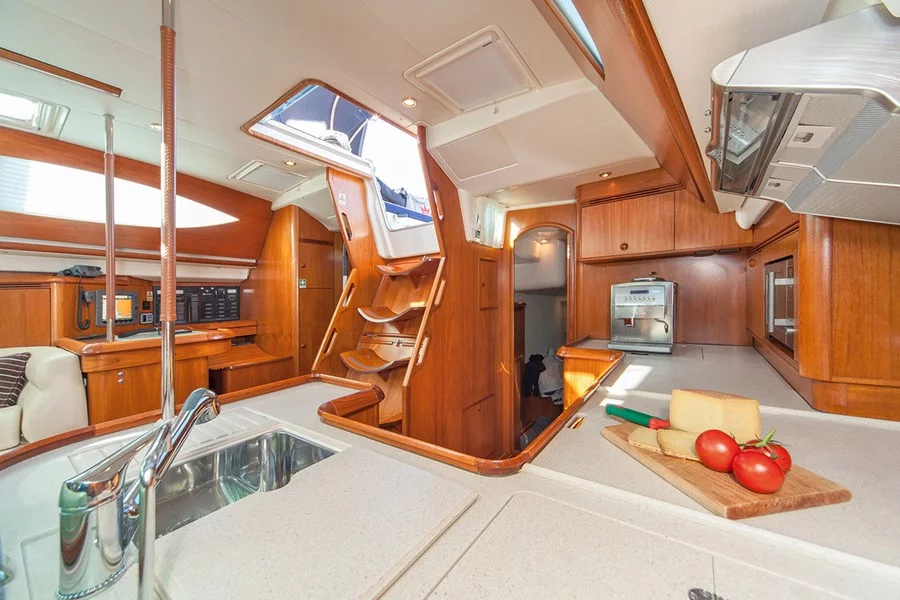 Jeanneau Sun Oddysey 54 DS (Saray)  - 1