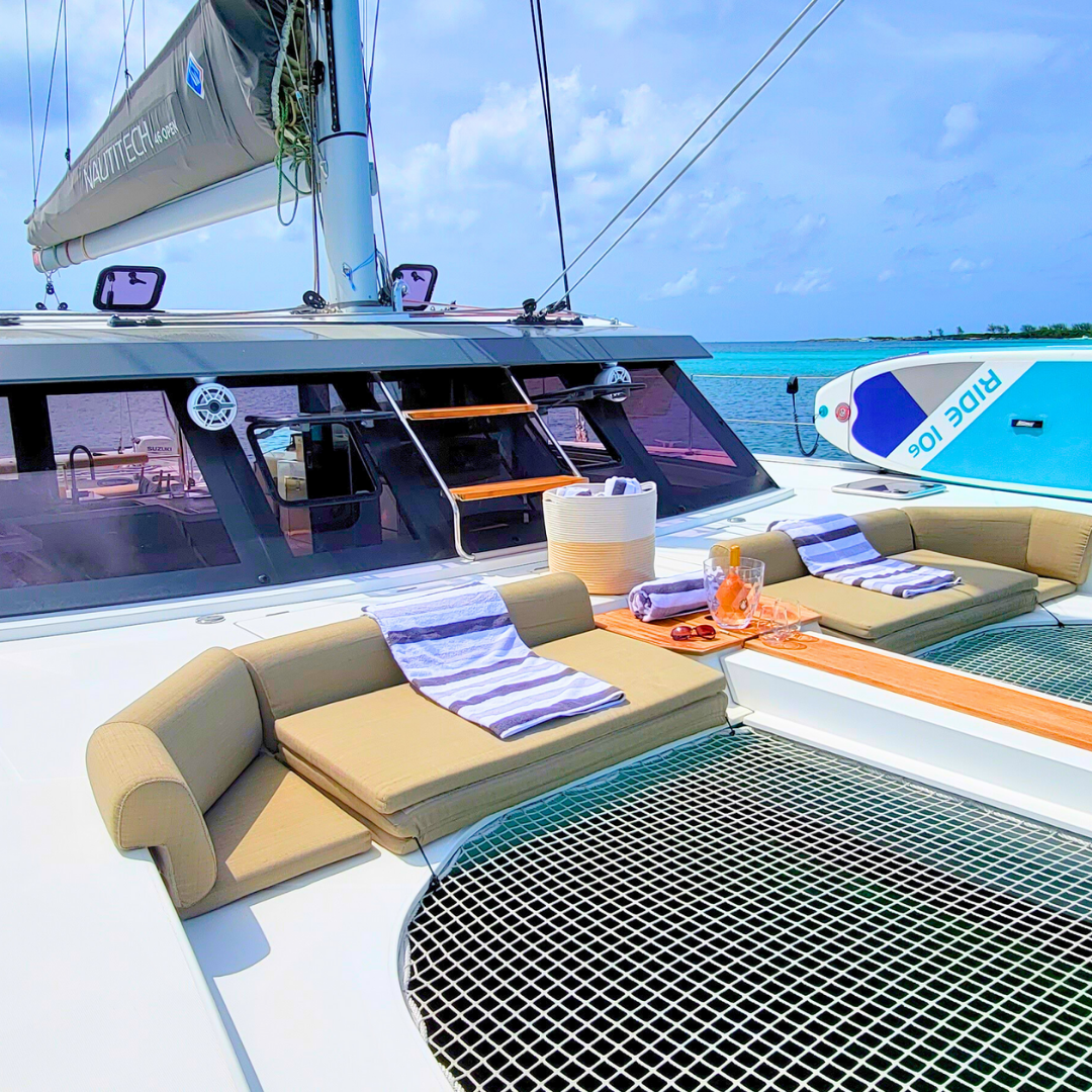 Photo #2 - Nautitech 46 Open (Mad Curl) in Nassau - 3365