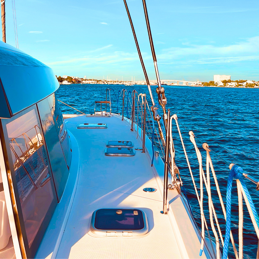 Photo #4 - Nautitech 46 Open (Mad Curl) in Nassau - 3365