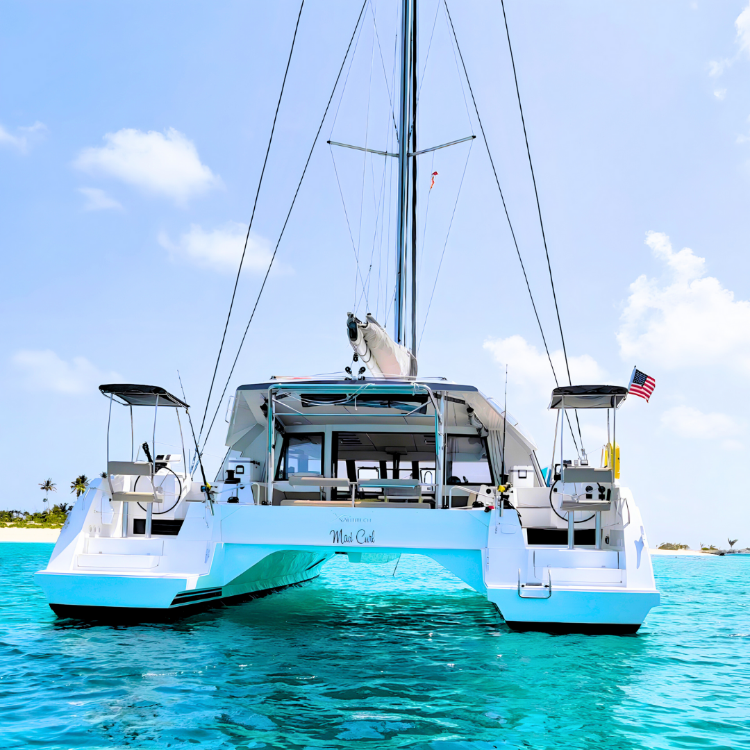 Photo #7 - Nautitech 46 Open (Mad Curl) in Nassau - 3365