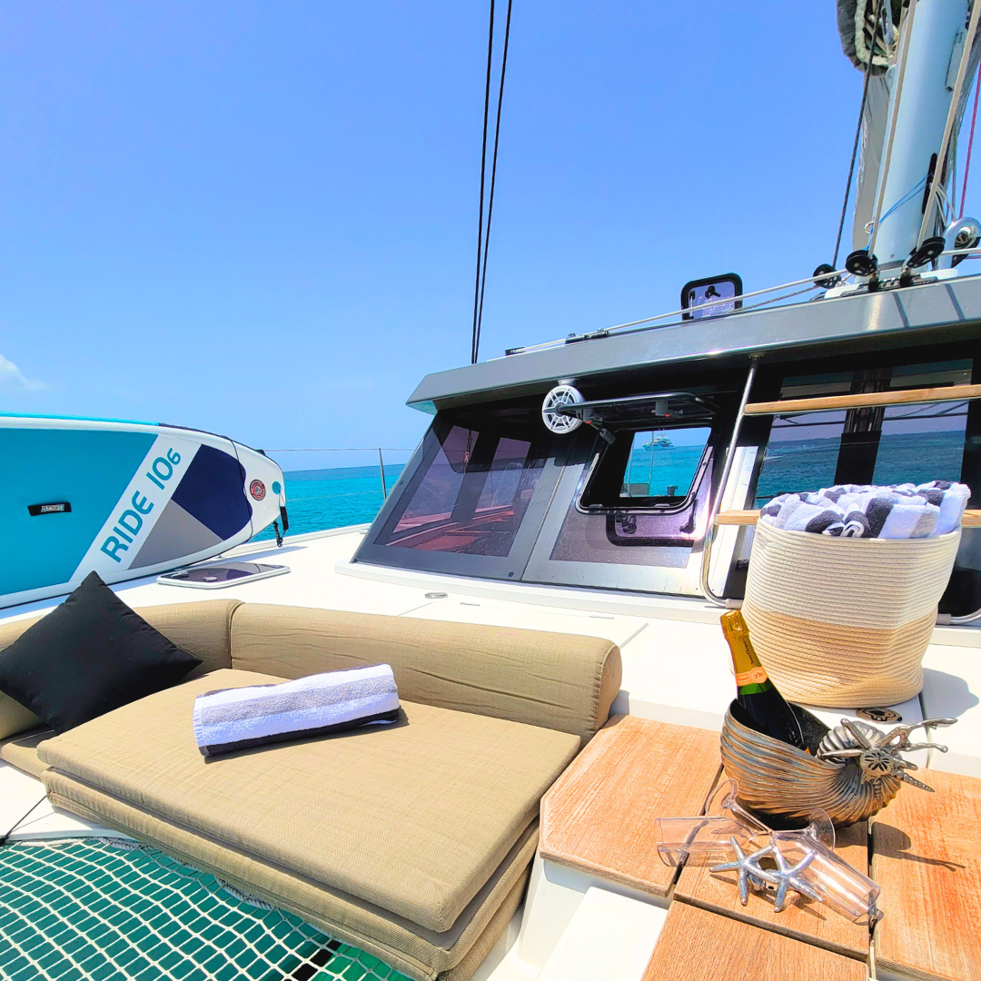 Photo #9 - Nautitech 46 Open (Mad Curl) in Nassau - 3365