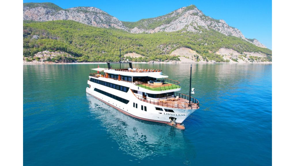 Photo #2 - Custom ship (Limitless) in Antalya - 3368