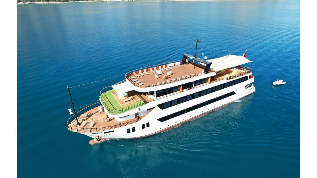 Photo #3 - Custom ship (Limitless) in Antalya - 3368