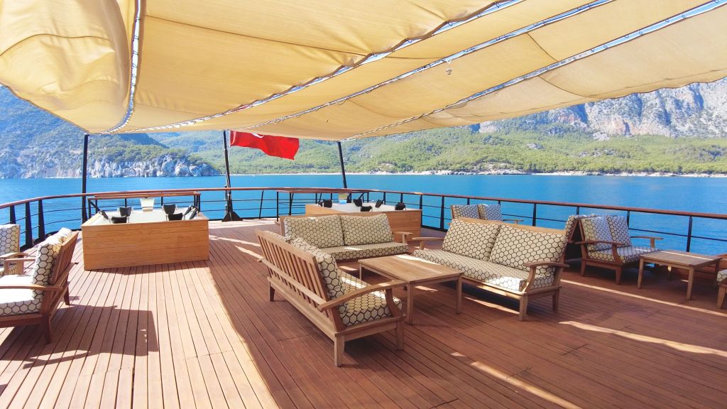 Photo #32 - Custom ship (Limitless) in Antalya - 3368