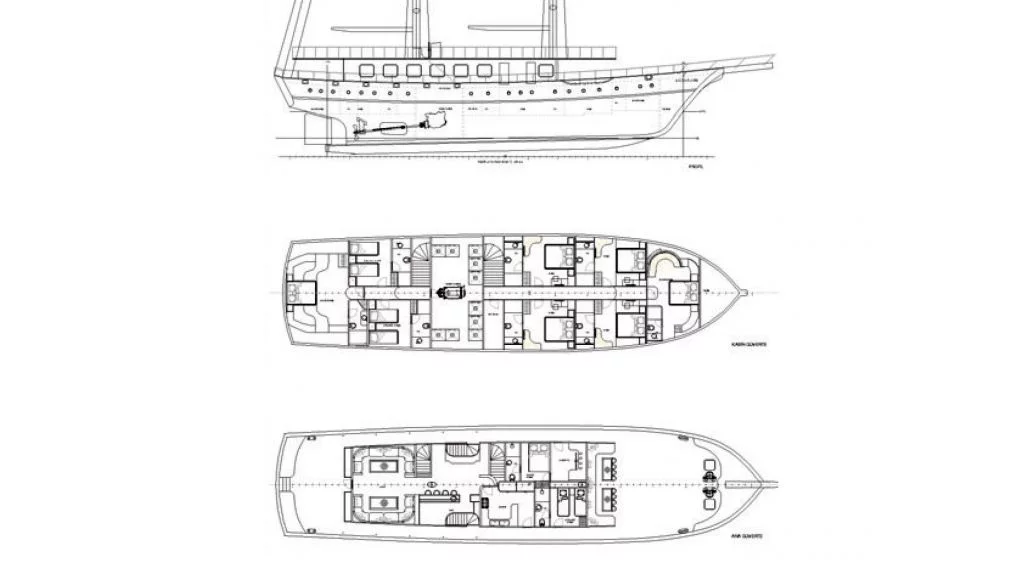 Custom gulet (Queen Atlantis)  - 18