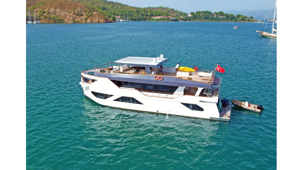 Photo #2 - Custom trawler (Nayk 3) en Gocek - 3370