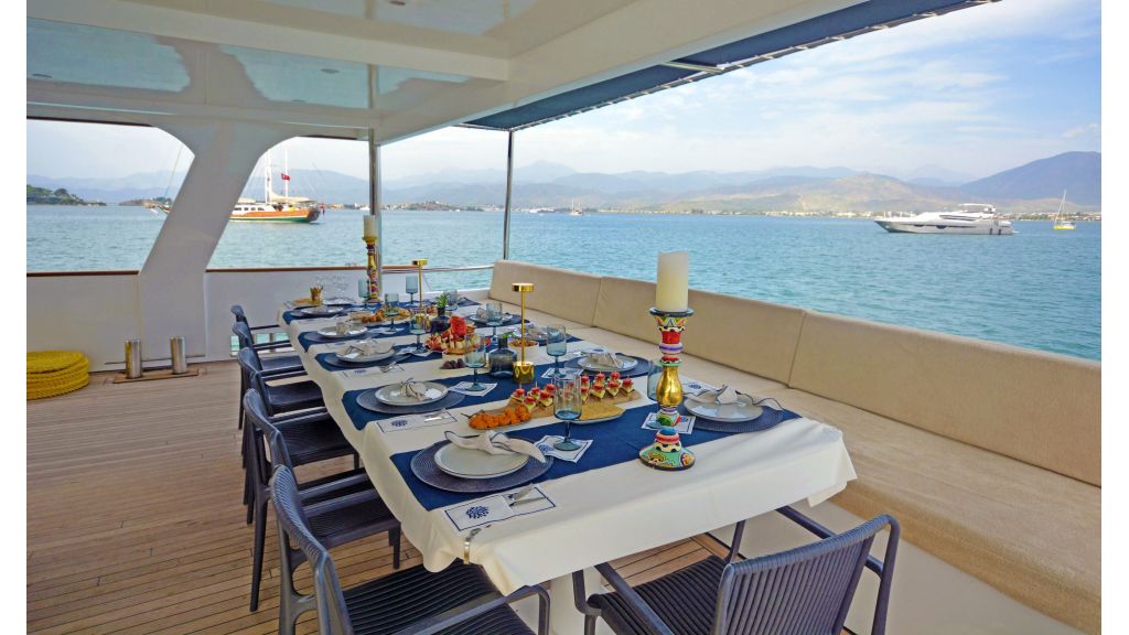 Photo #25 - Custom trawler (Nayk 3) en Gocek - 3370