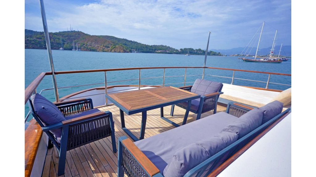 Photo #31 - Custom trawler (Nayk 3) en Gocek - 3370