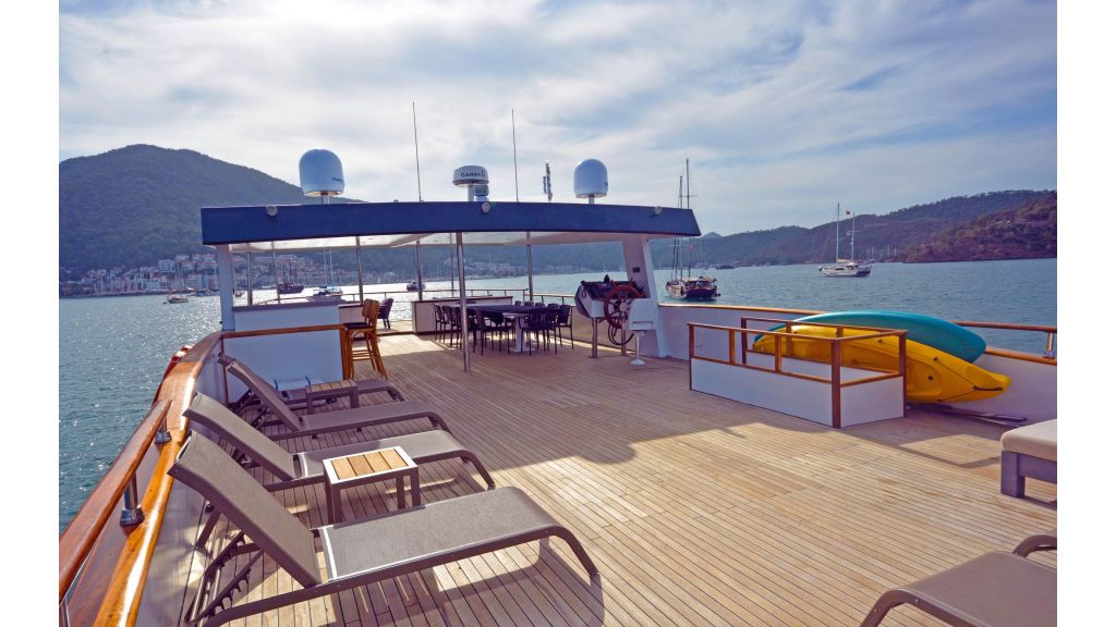 Photo #44 - Custom trawler (Nayk 3) en Gocek - 3370