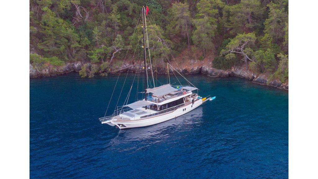 Photo #3 - Motor sailer (Nayk 2) in Gocek - 3371
