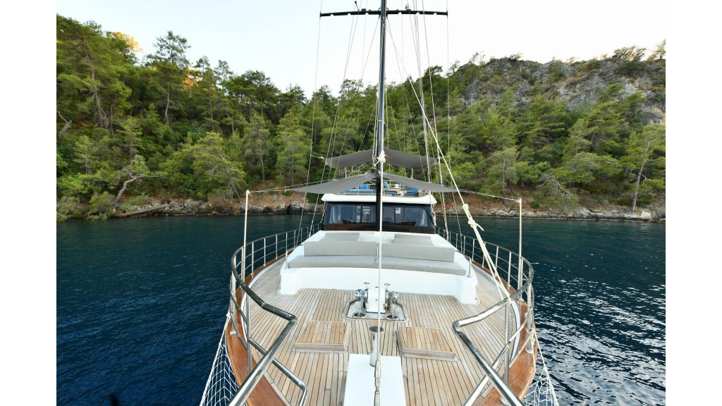 Photo #16 - Motor sailer (Nayk 2) in Gocek - 3371