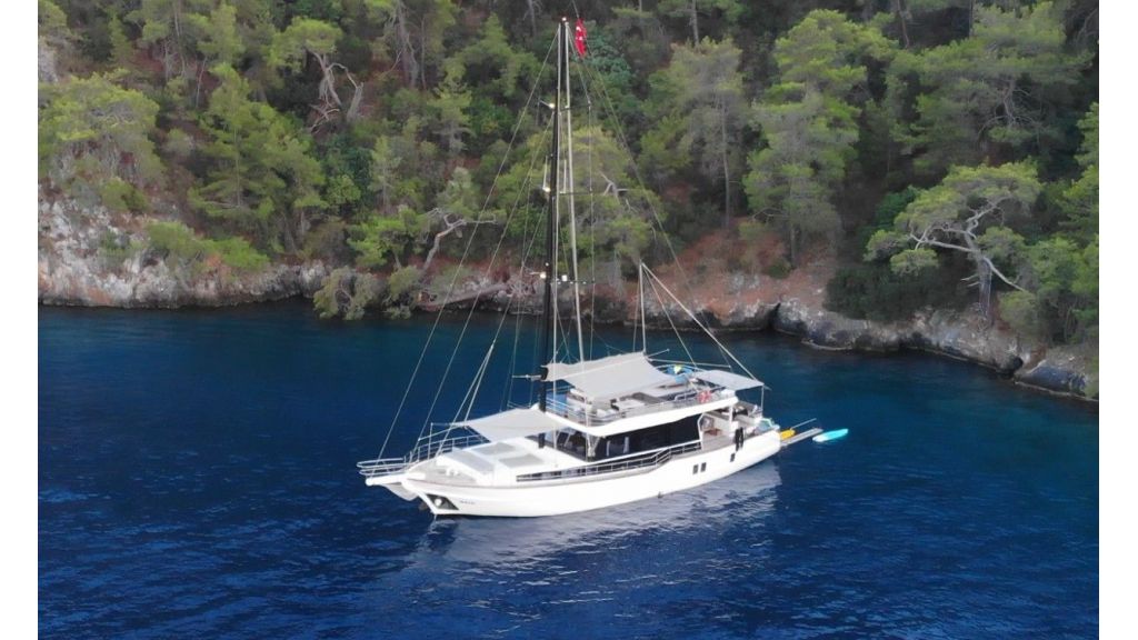 Photo #23 - Motor sailer (Nayk 2) in Gocek - 3371