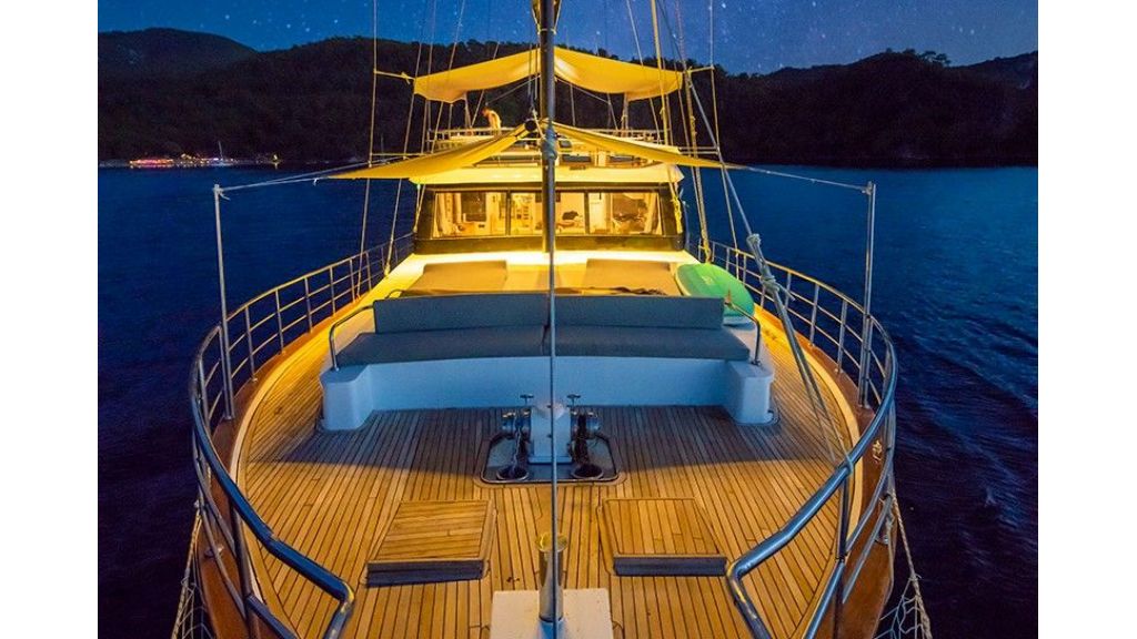 Photo #24 - Motor sailer (Nayk 2) in Gocek - 3371