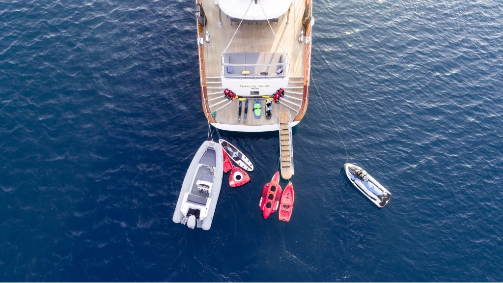 Photo #17 - Motor sailer (Queen Of Makri) en Gocek - 3372