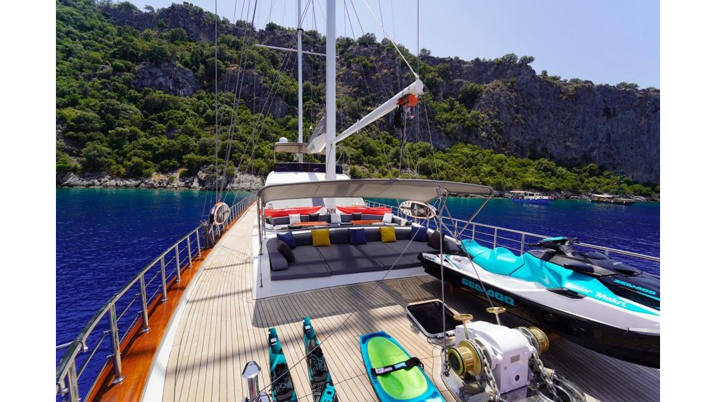 Photo #18 - Motor sailer (Queen Of Makri) en Gocek - 3372
