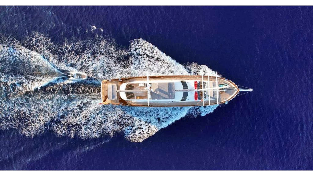 Motor sailer (Queen Of Makri)  - 18