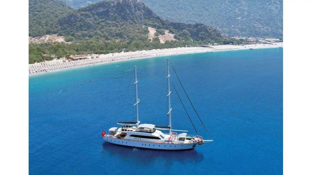 Motor sailer (Queen Of Makri)  - 21