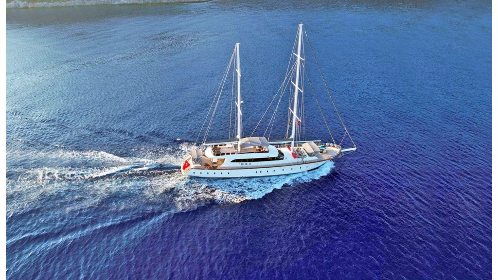 Photo #31 - Motor sailer (Queen Of Makri) en Gocek - 3372