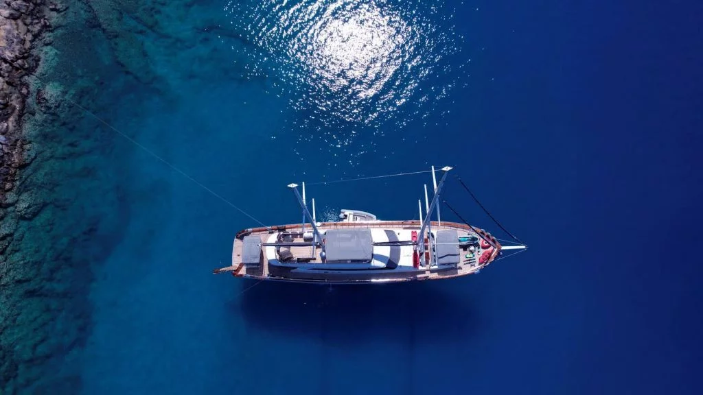 Motor sailer (Queen Of Makri)  - 1