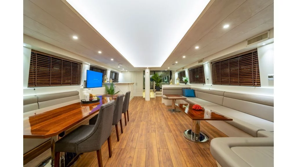 Motor sailer (Queen Of Makri)  - 14