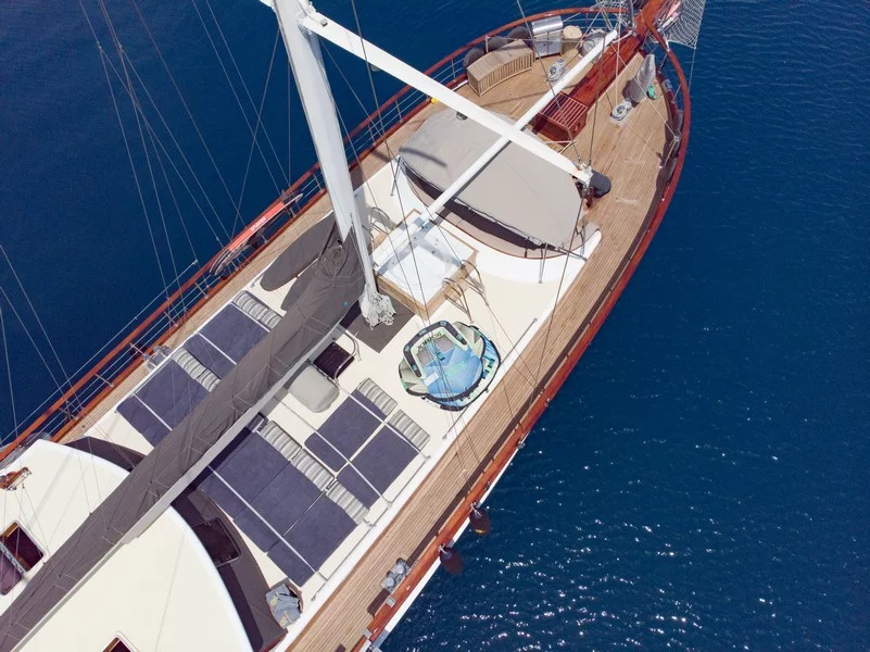 Motorsailer (Kaptan Mehmet Bugra)  - 3