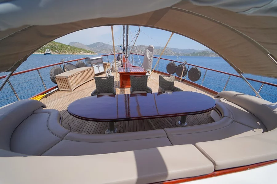 Motorsailer (Kaptan Mehmet Bugra)  - 8