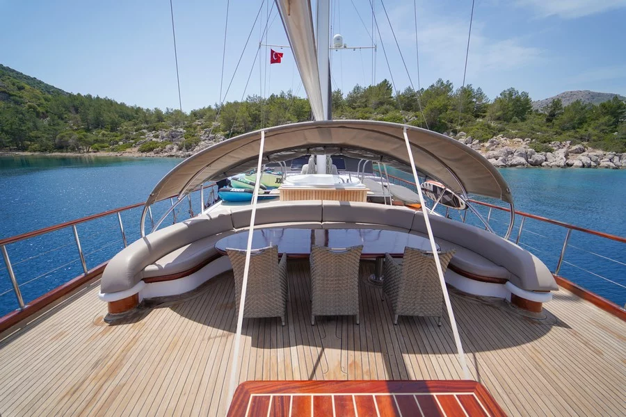 Motorsailer (Kaptan Mehmet Bugra)  - 9