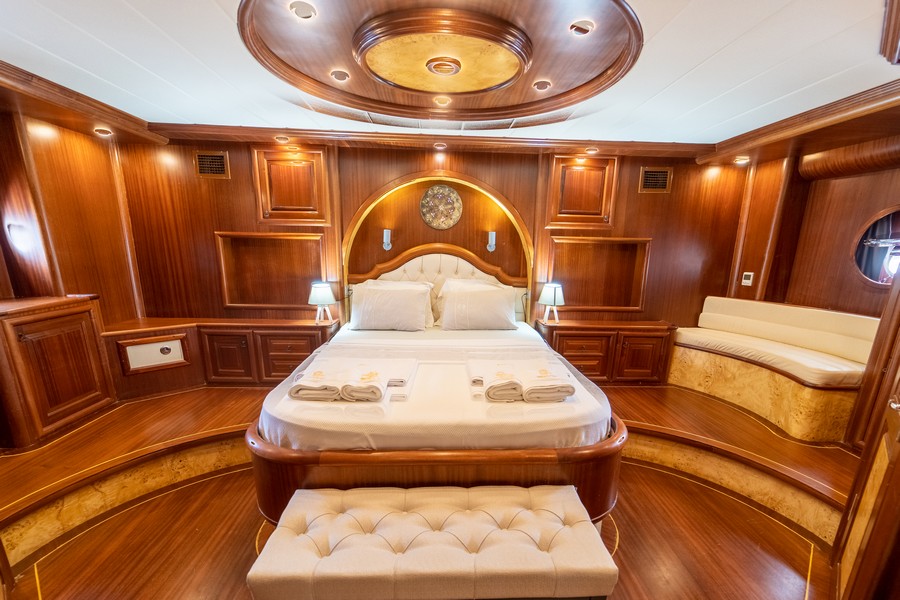 Photo #18 - Motorsailer (Kaptan Mehmet Bugra) in Marmaris - 3375
