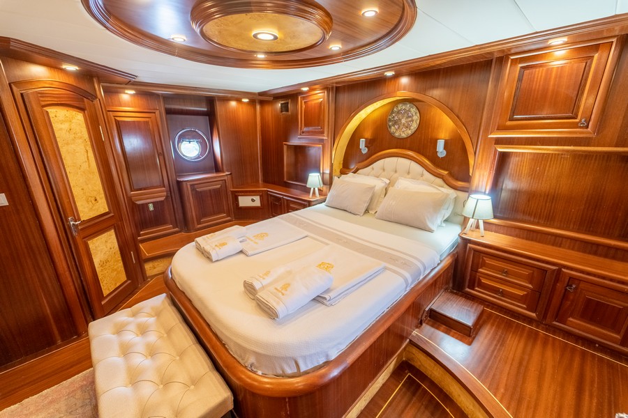 Photo #19 - Motorsailer (Kaptan Mehmet Bugra) in Marmaris - 3375