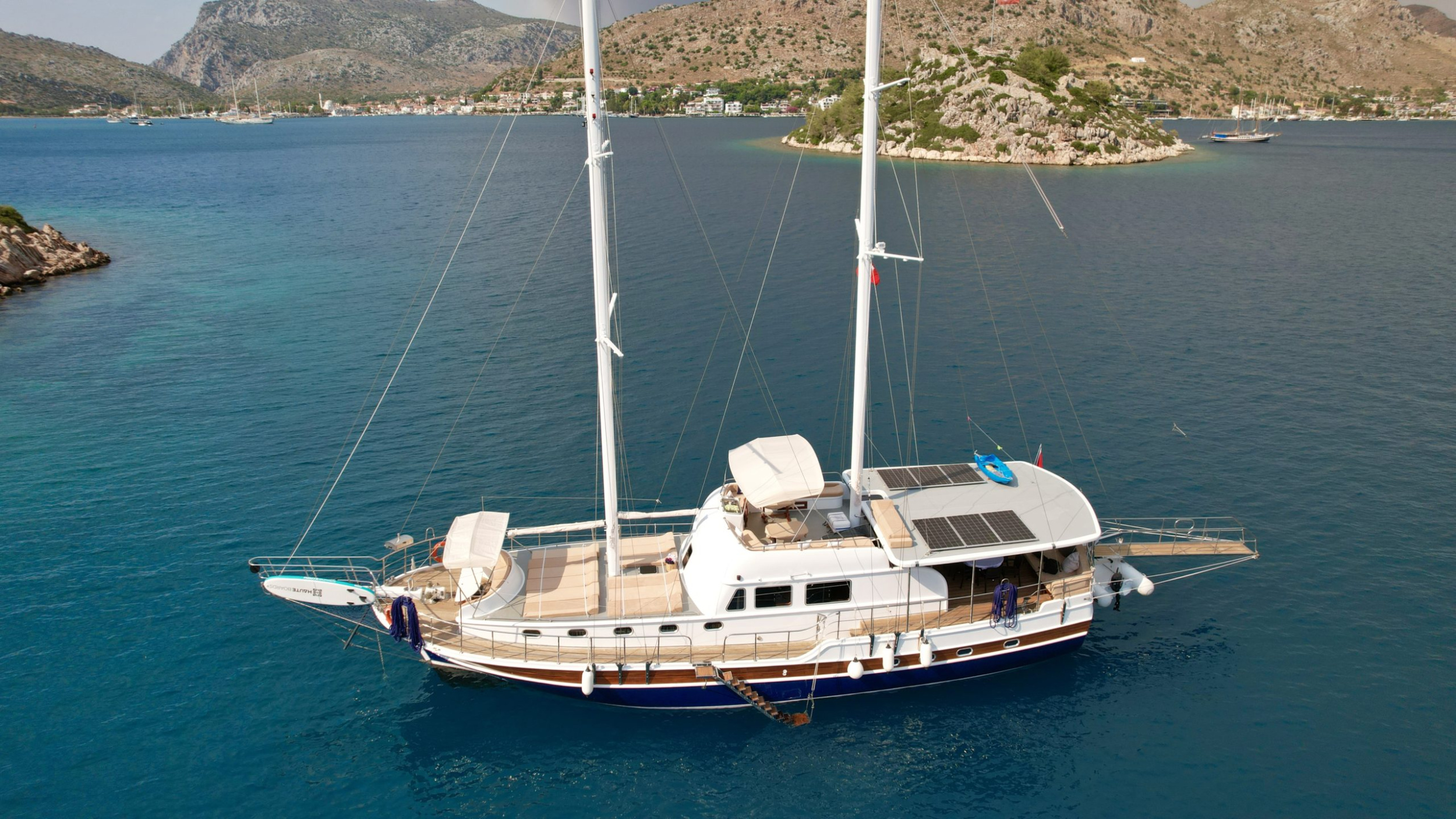 Photo #7 - Motorsailer (Lavinia) in Marmaris - 3376