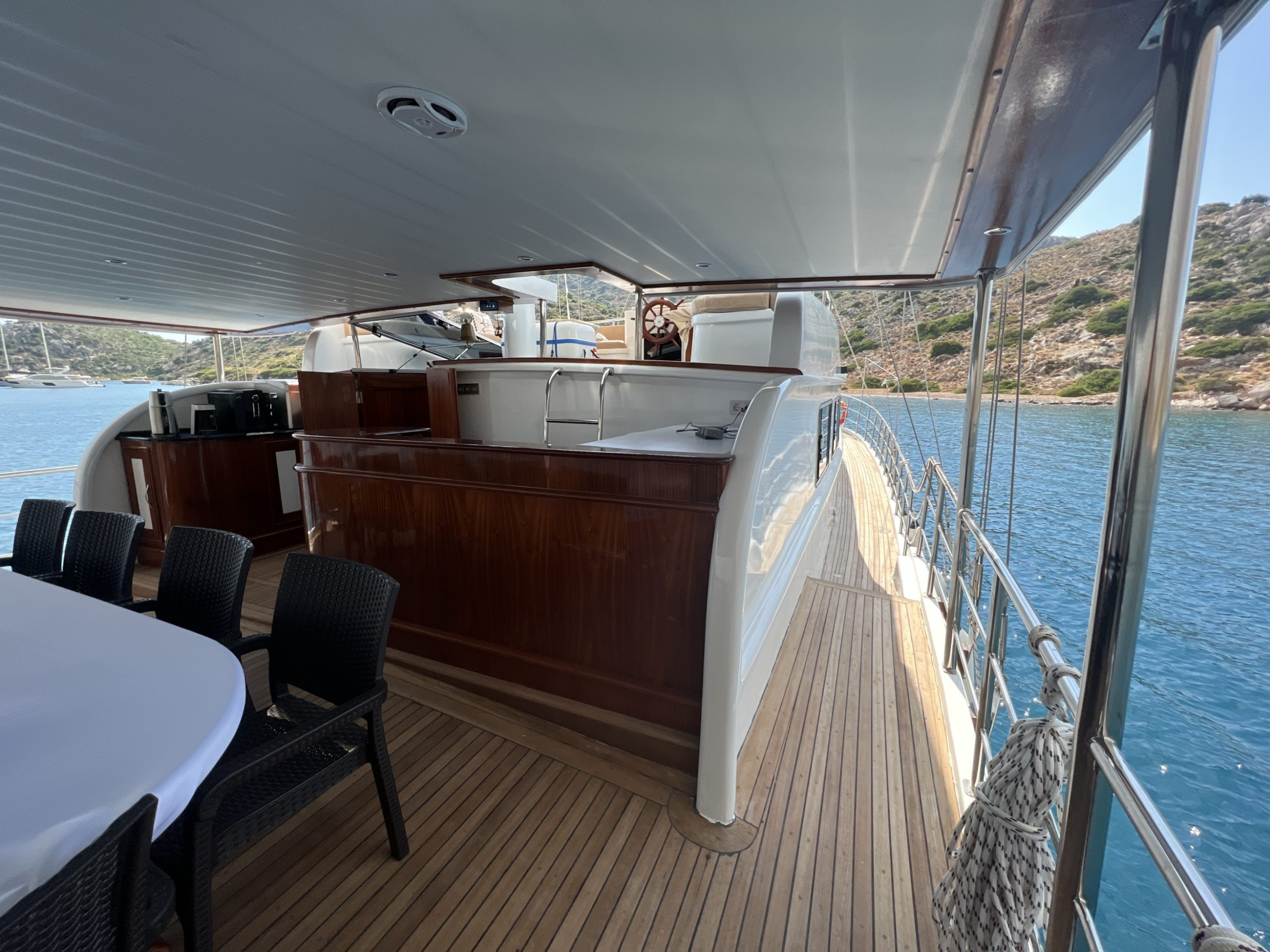 Photo #19 - Motorsailer (Lavinia) in Marmaris - 3376