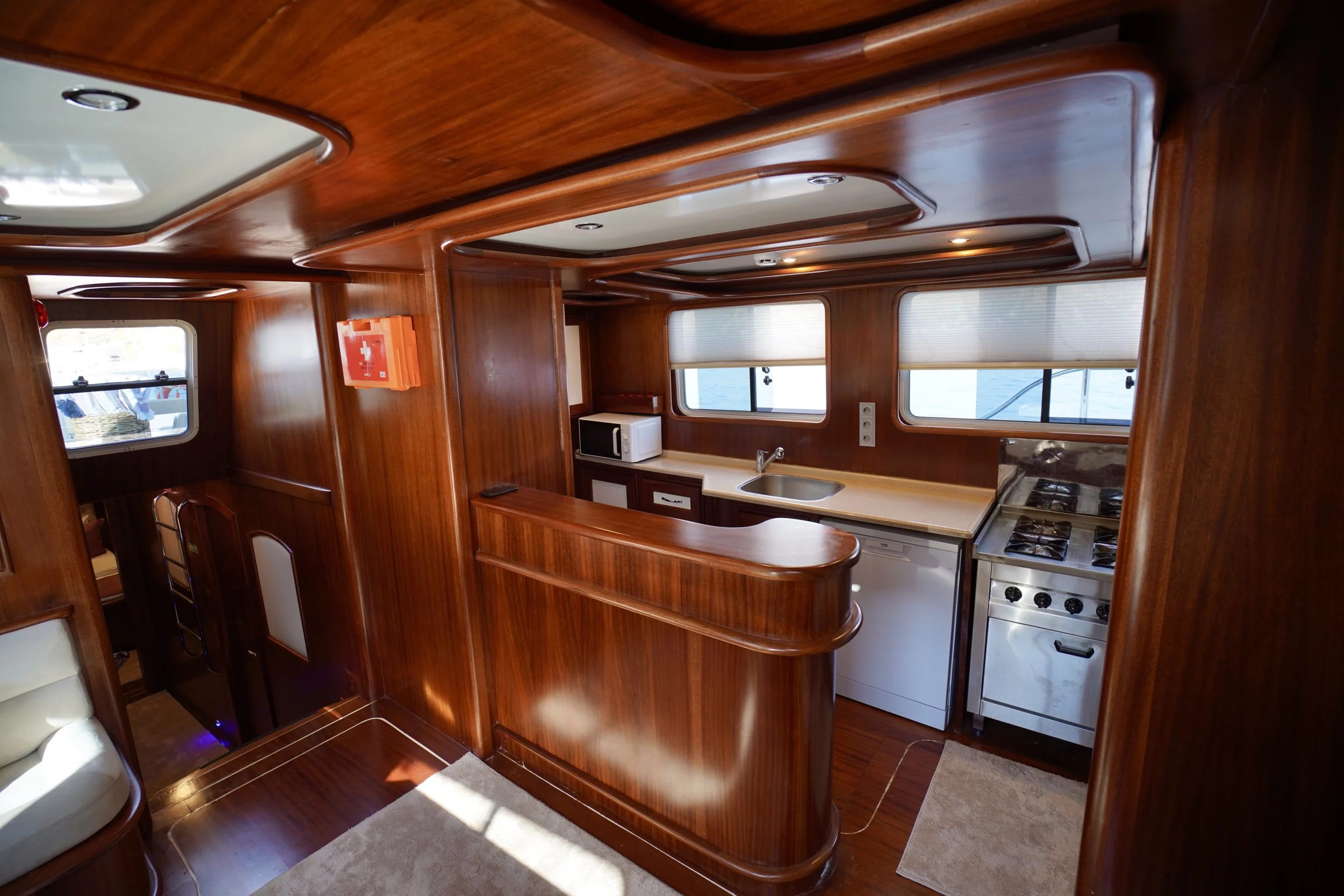 Motorsailer (Lavinia)  - 22