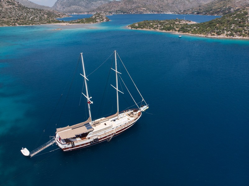 Photo #3 - Motorsailer (Prenses Bugce) en Marmaris - 3377