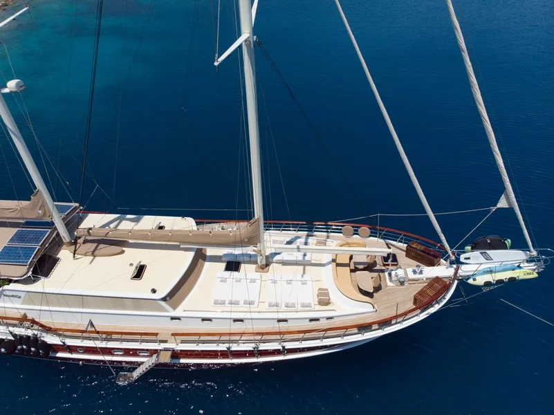Motorsailer (Prenses Bugce)  - 5