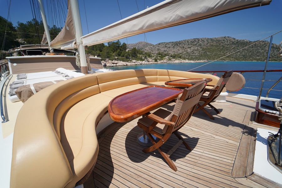 Photo #11 - Motorsailer (Prenses Bugce) en Marmaris - 3377
