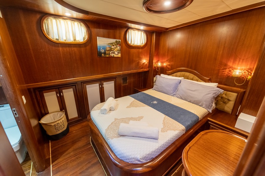 Photo #24 - Motorsailer (Prenses Bugce) en Marmaris - 3377