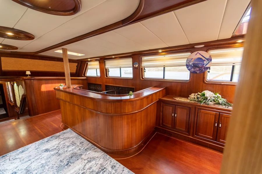 Motorsailer (Prenses Bugce)  - 29