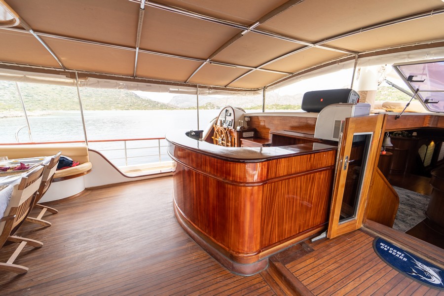 Photo #32 - Motorsailer (Prenses Bugce) en Marmaris - 3377